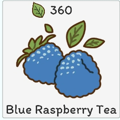 Blue Raspberry Tea