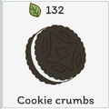 Cookie Crumbs