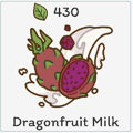 Dragonfruit Milk