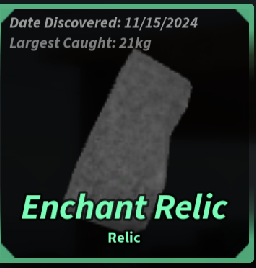 Enchant Relic