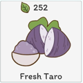 Fresh Taro