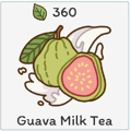 Guava Milk Tea