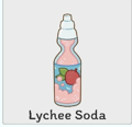 Lychee Soda