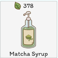 Matcha Syrup