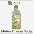 Melon Cream Soda