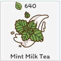 Mint Milk Tea