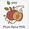 Plum Spice Milk