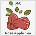 Rose Apple Tea