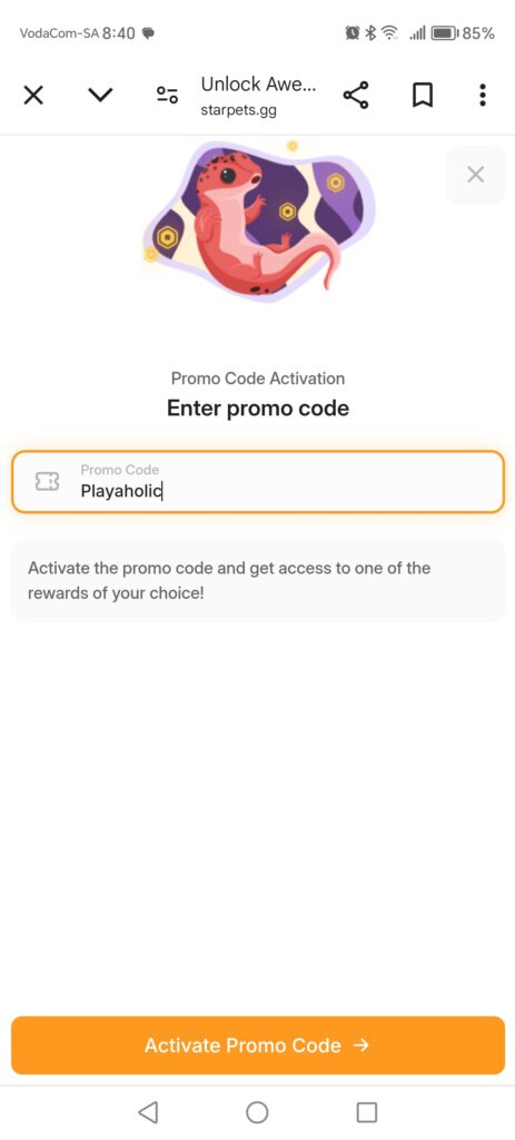 Starpets codes - Playaholic Image