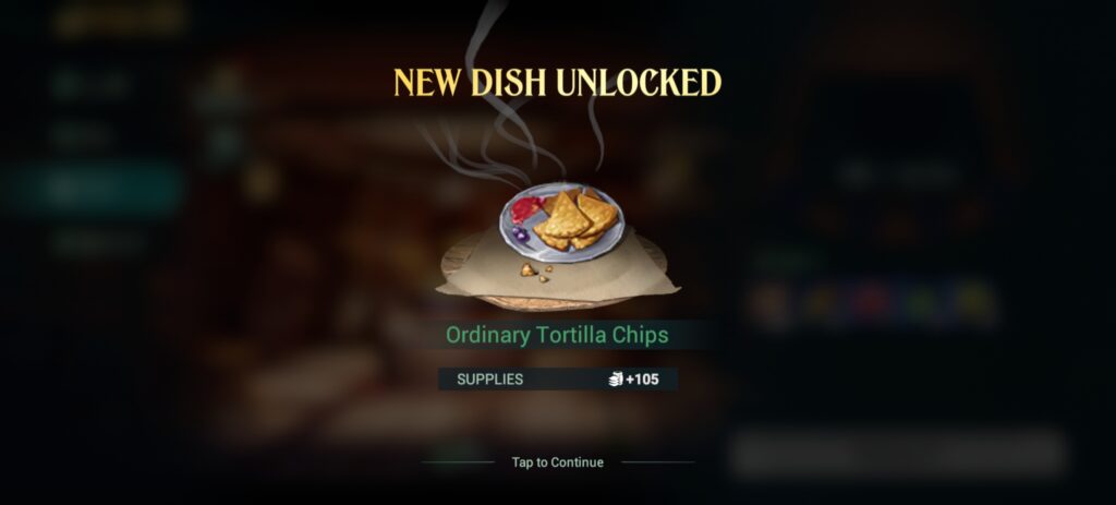 Ordinary Tortilla chips