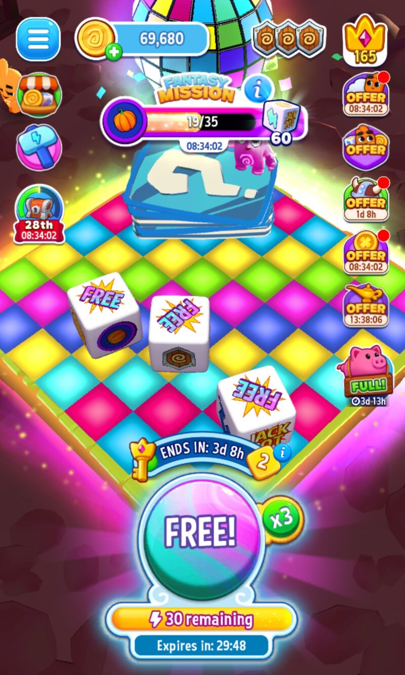 Dice Dreams Free Rolls - November 2024 - Playoholic July 2025 - How To Get Free Dice On Dice Dreams