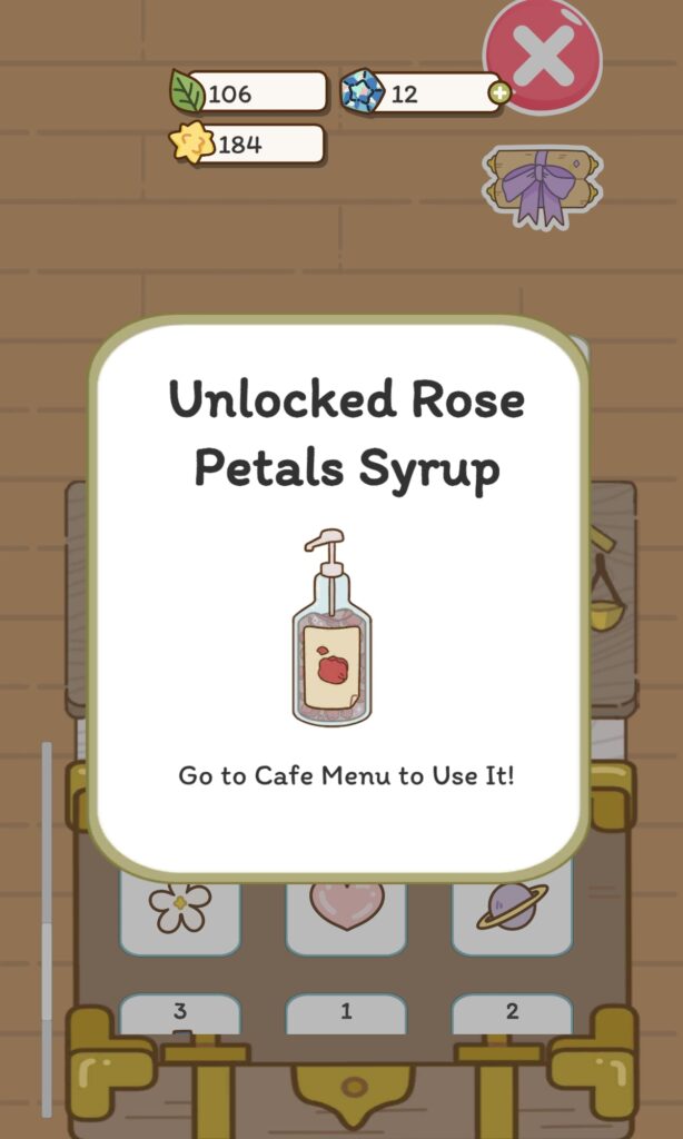 Rose Petals Syrup