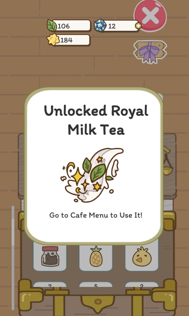 Royal Milk Tea