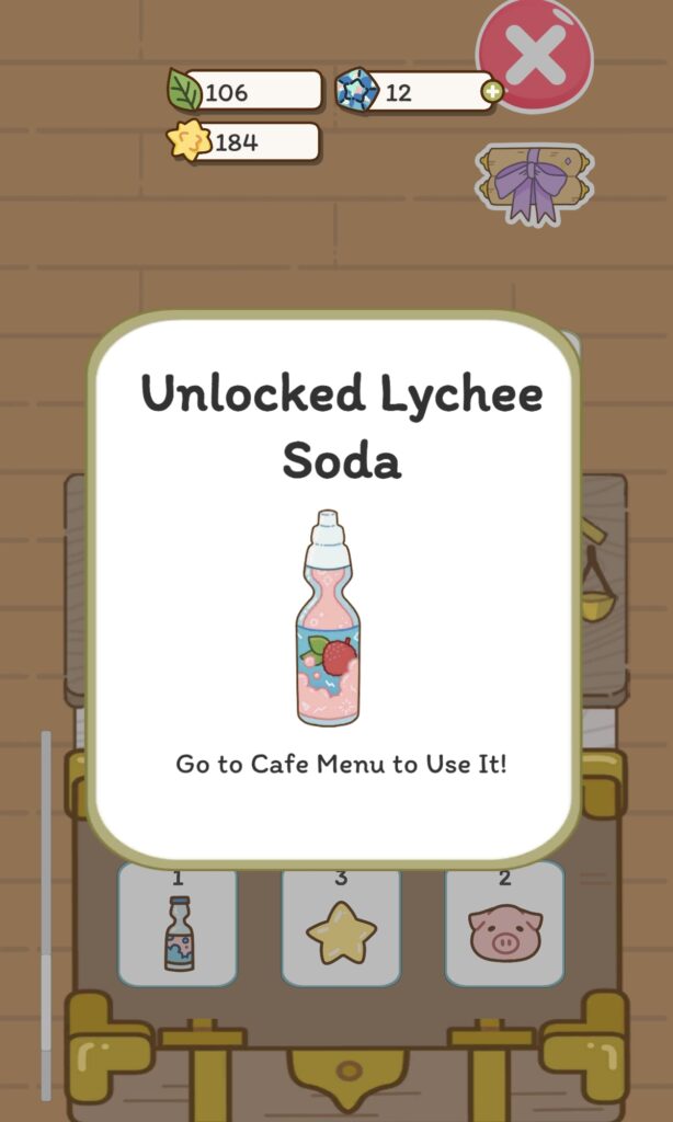 Lychee Soda