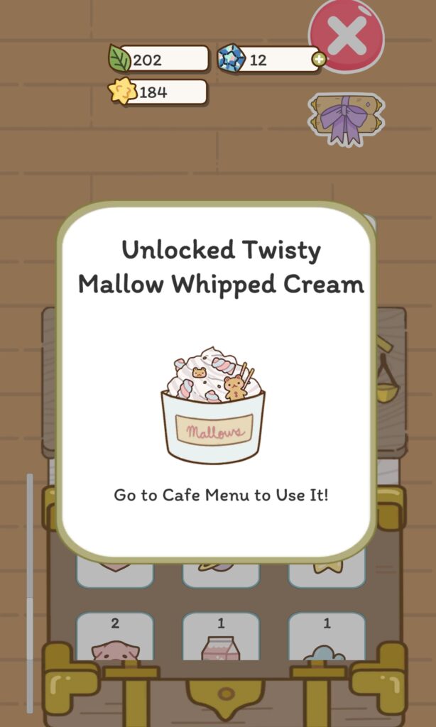 Twisty Mallow Whipped Cream