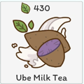 Ube Milk Tea