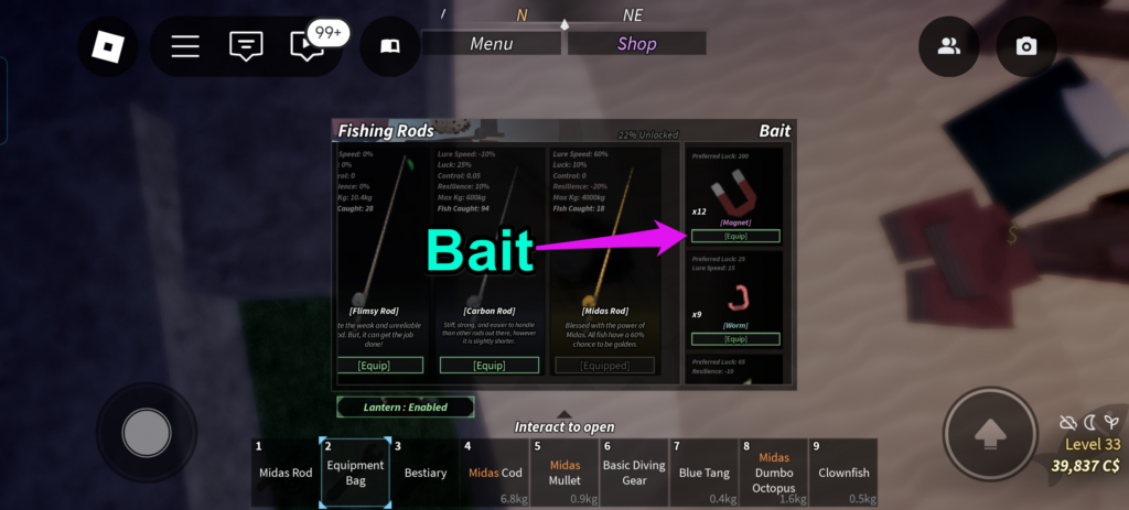 Bait image