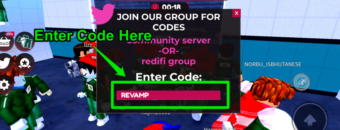 Squid Game X Codes June 2026
