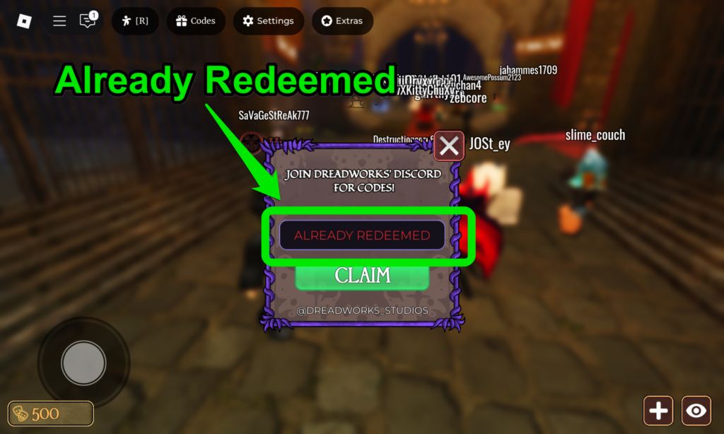 Already Redeemed Image