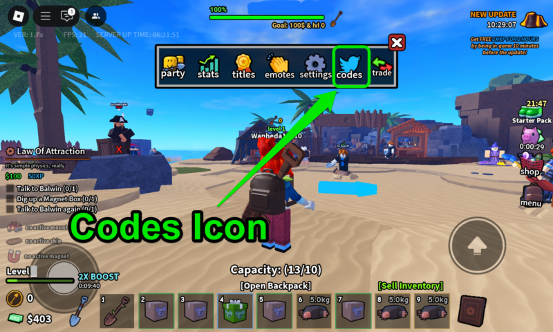 Dig It Codes July 2026