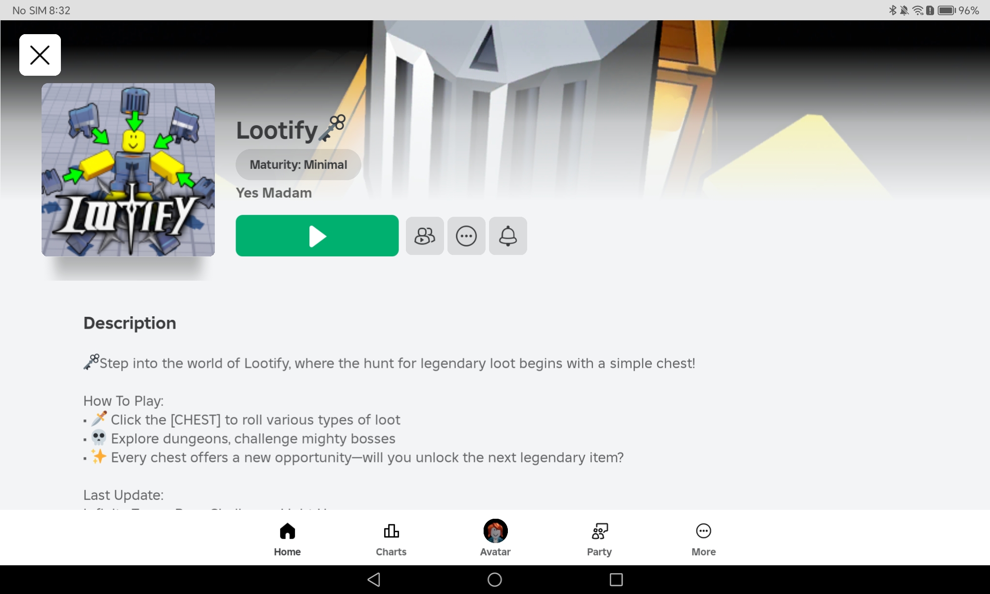 Lootify Codes June 2026 Screenshot 20250205 083221 