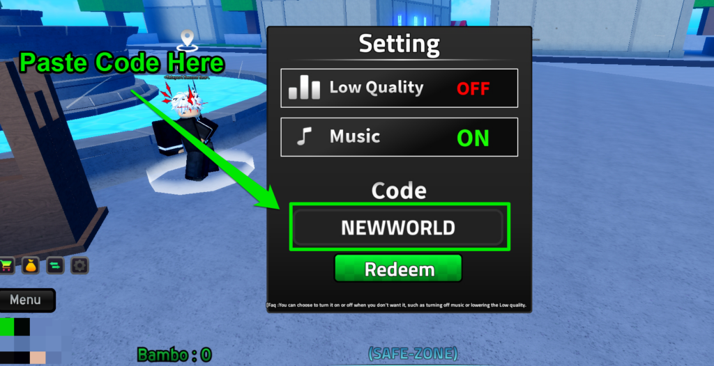 Paste Code Image