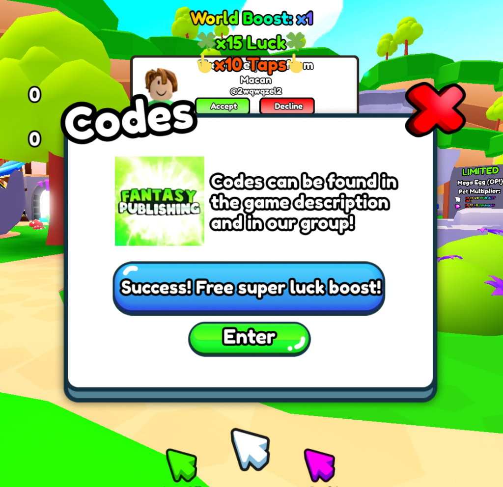 Reward Granted Image