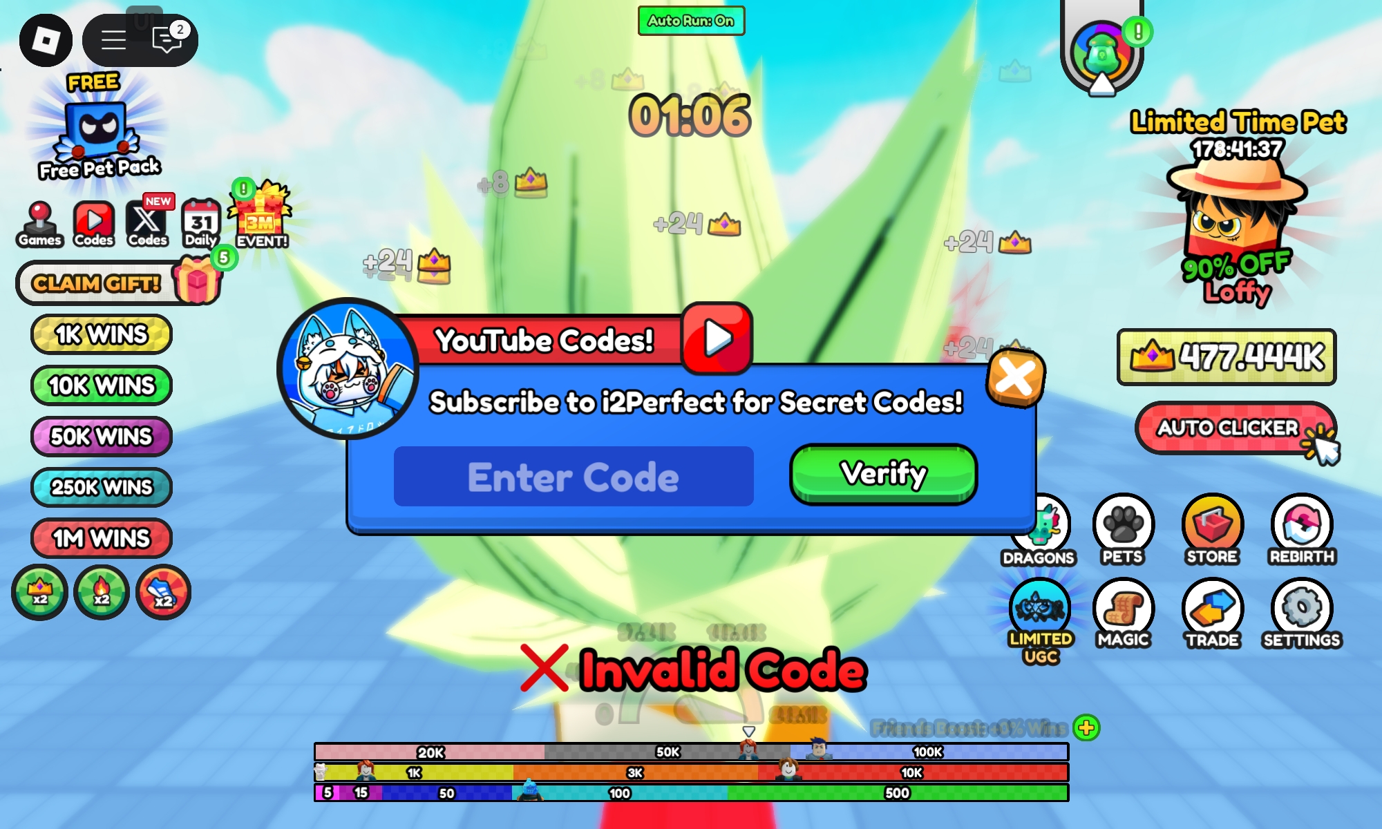 Dragon Race Codes January 2026