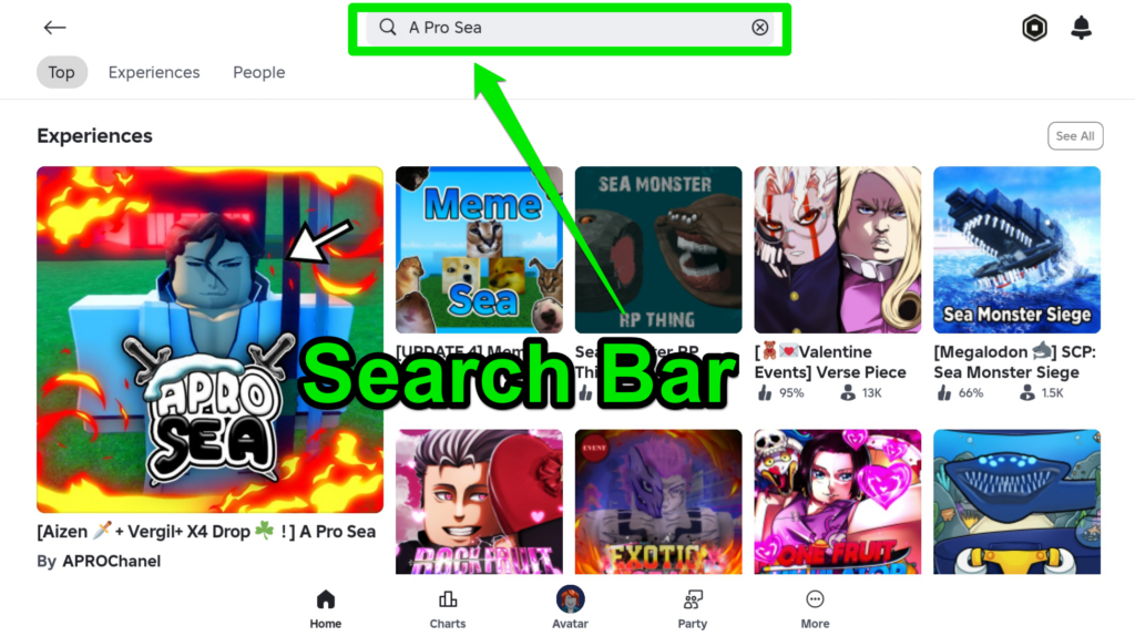 Search Bar Image