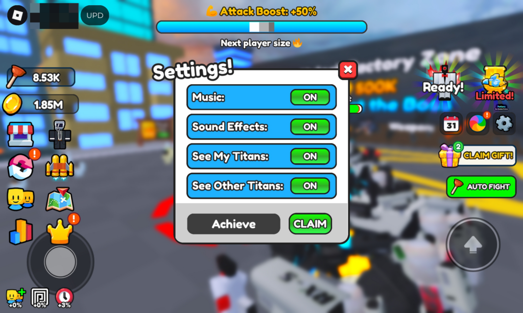 Merge Titan Army Codes