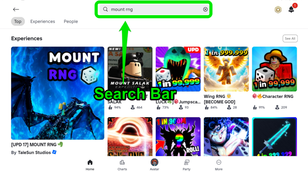 Search Bar Image