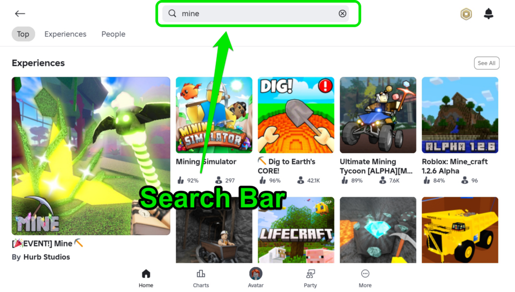 Search Bar Image