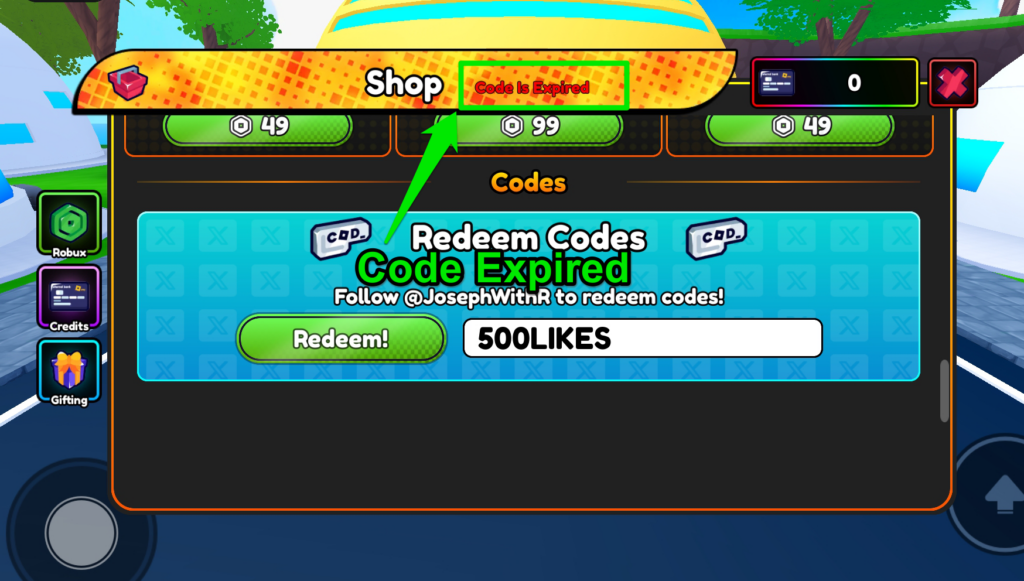 Code Expired
