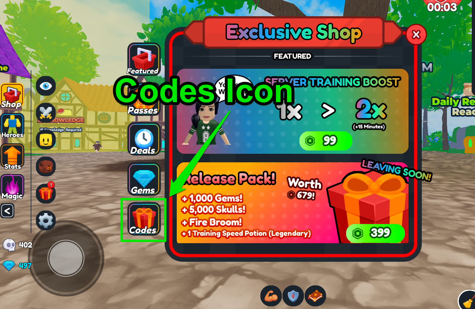 Magic Heroes Codes May 2026