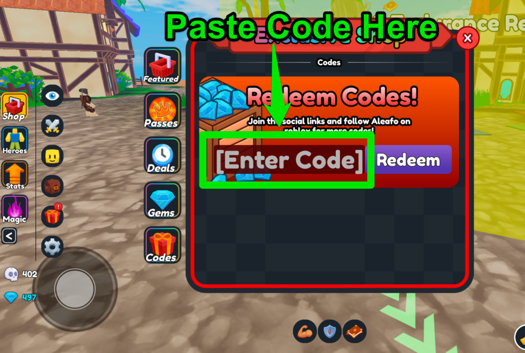 Paste Code Image