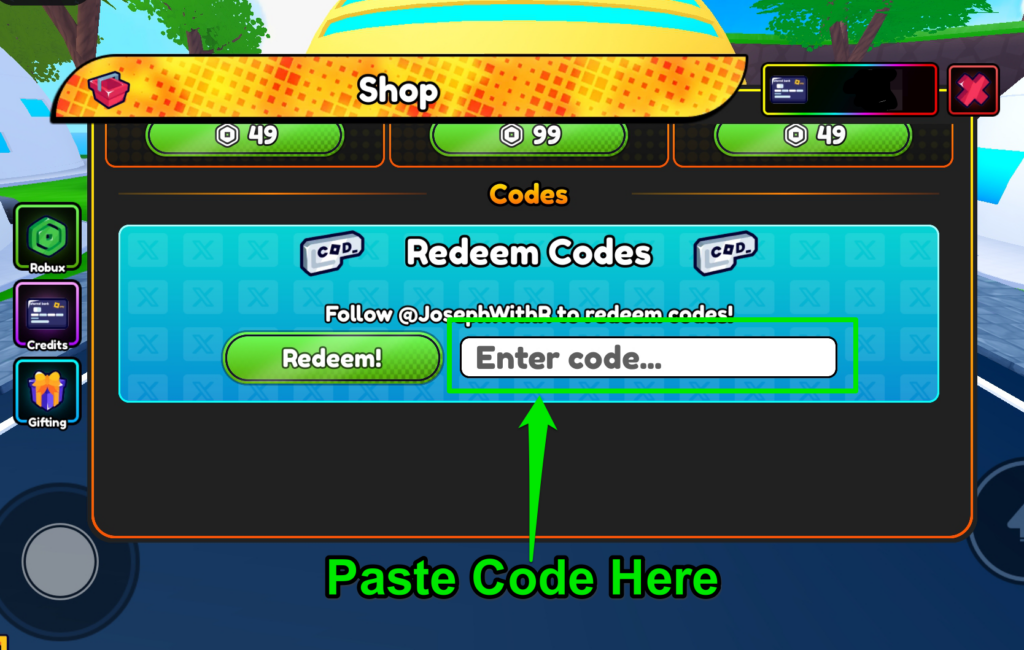 Paste Code Image