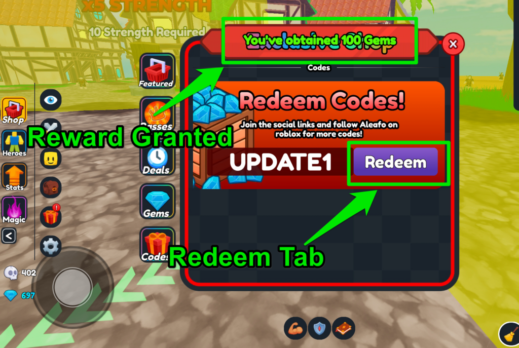 Reward Granted Image