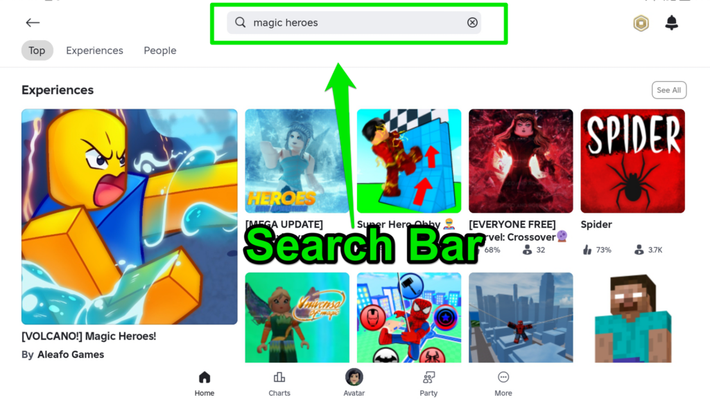 Search Bar