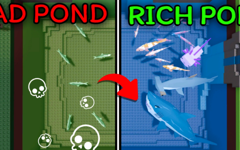 Own a Fish Pond Codes Featured Image
