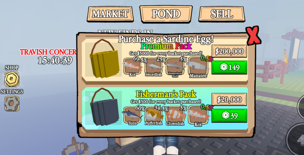 Purchase with code rewards 