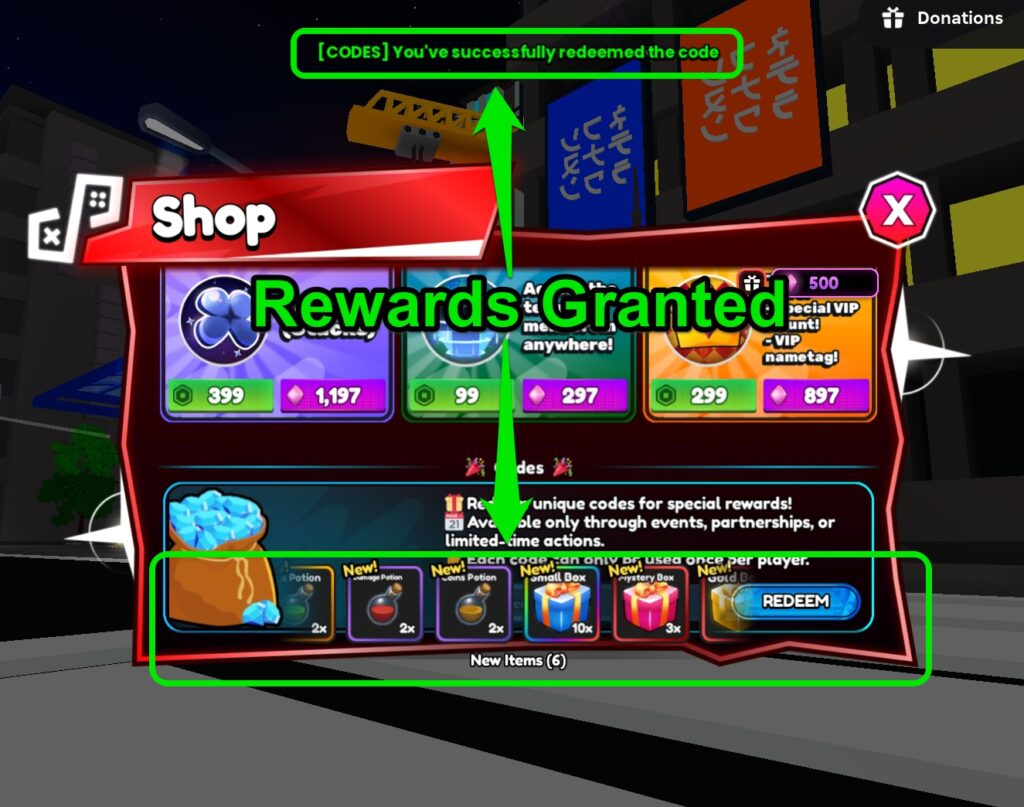 Rewards Granted Image