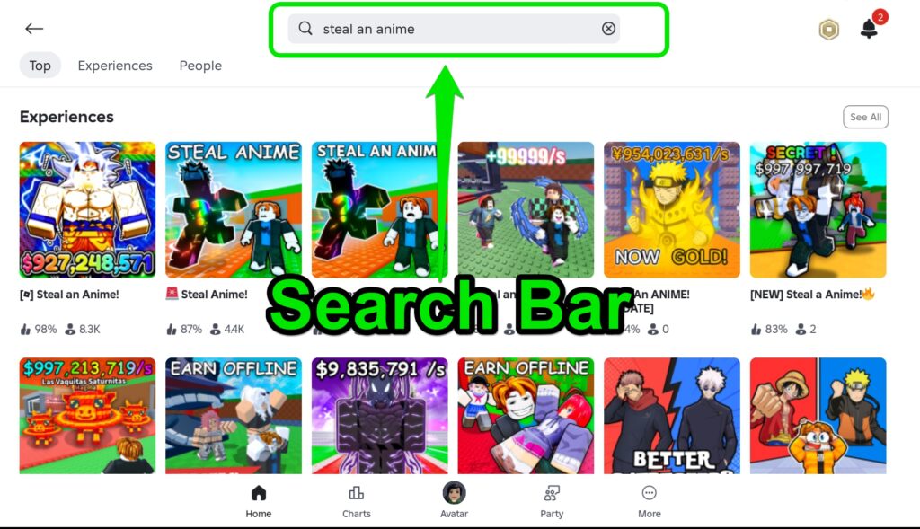 Search Bar