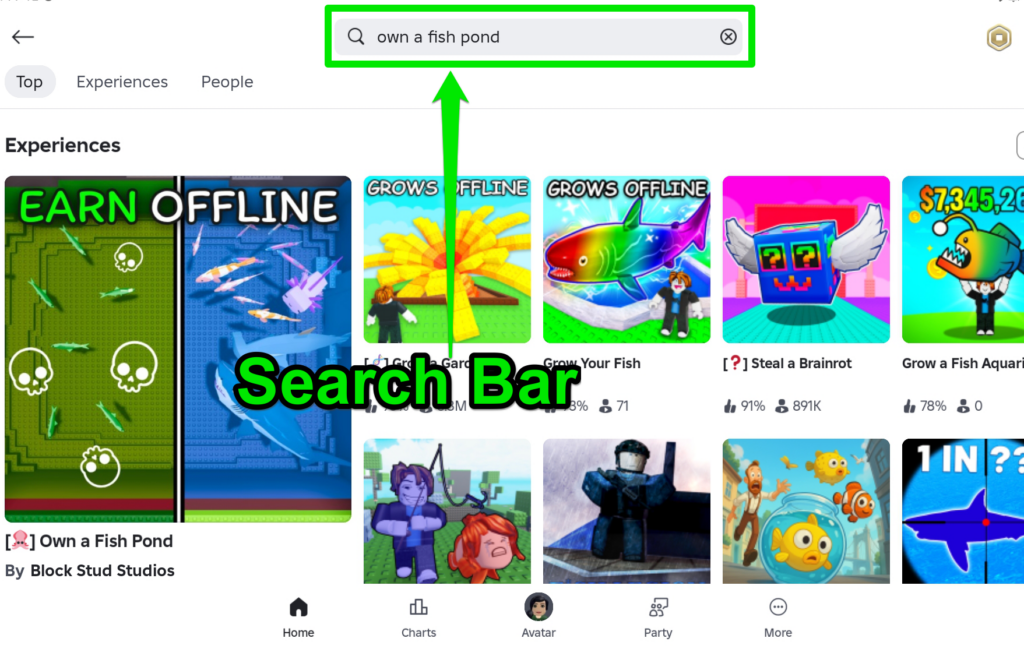 Search Bar Image