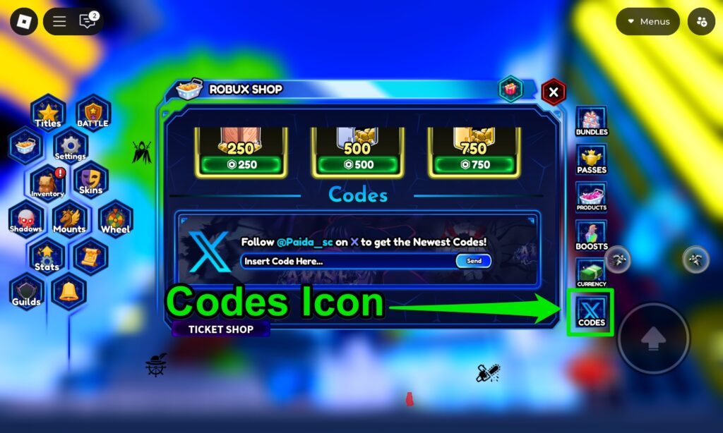 Arise Crossover Codes Icon