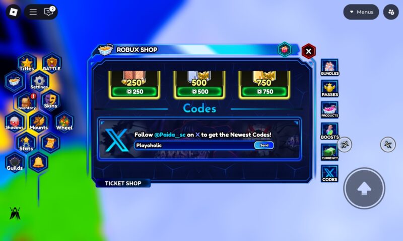 Arise Crossover Codes July 2026