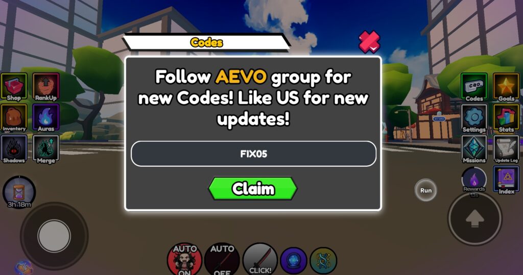 Anime Evolution Codes December 2025