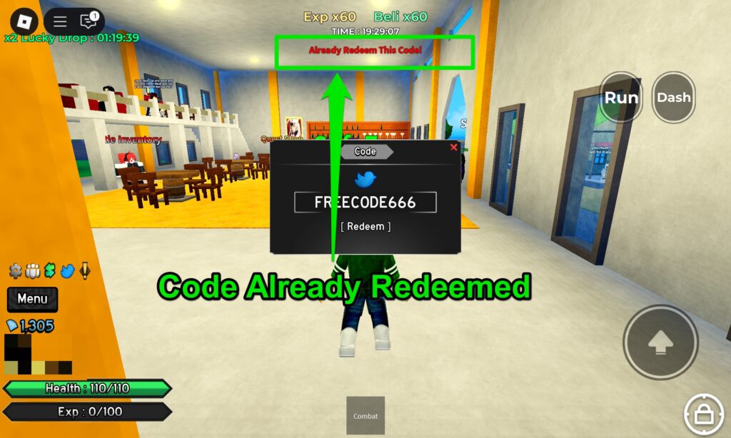 Code Redeemed