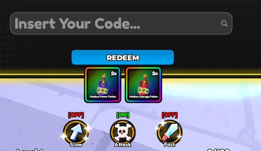 Code Rewards