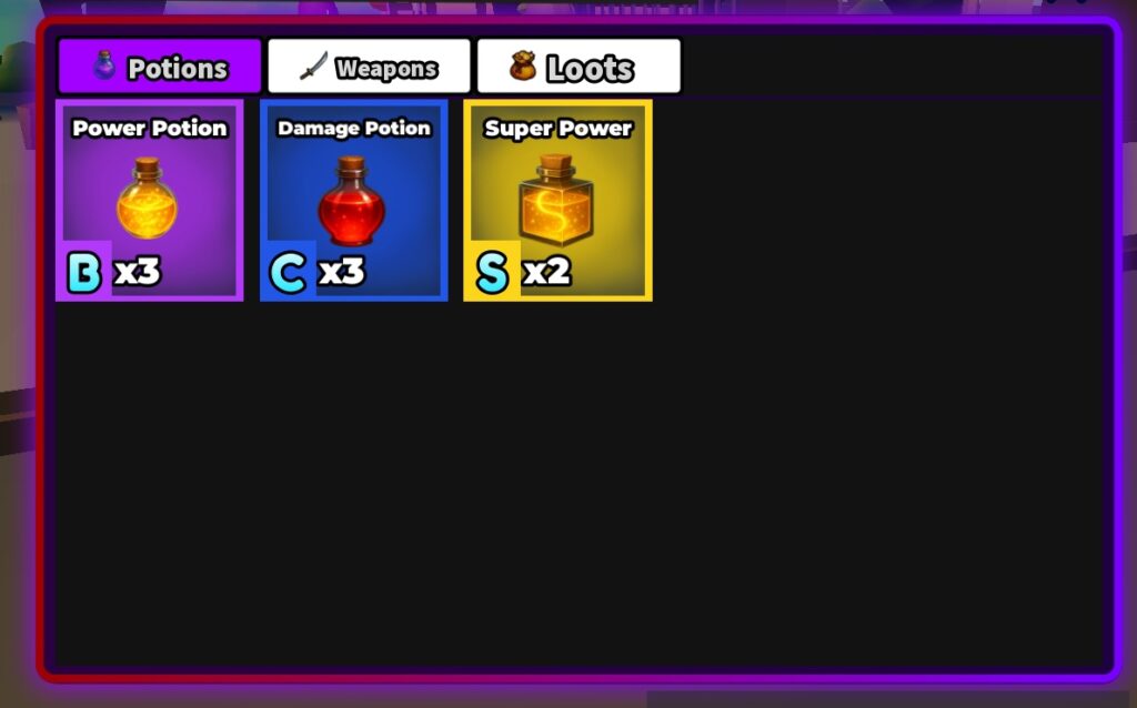 Reward Items from Codes