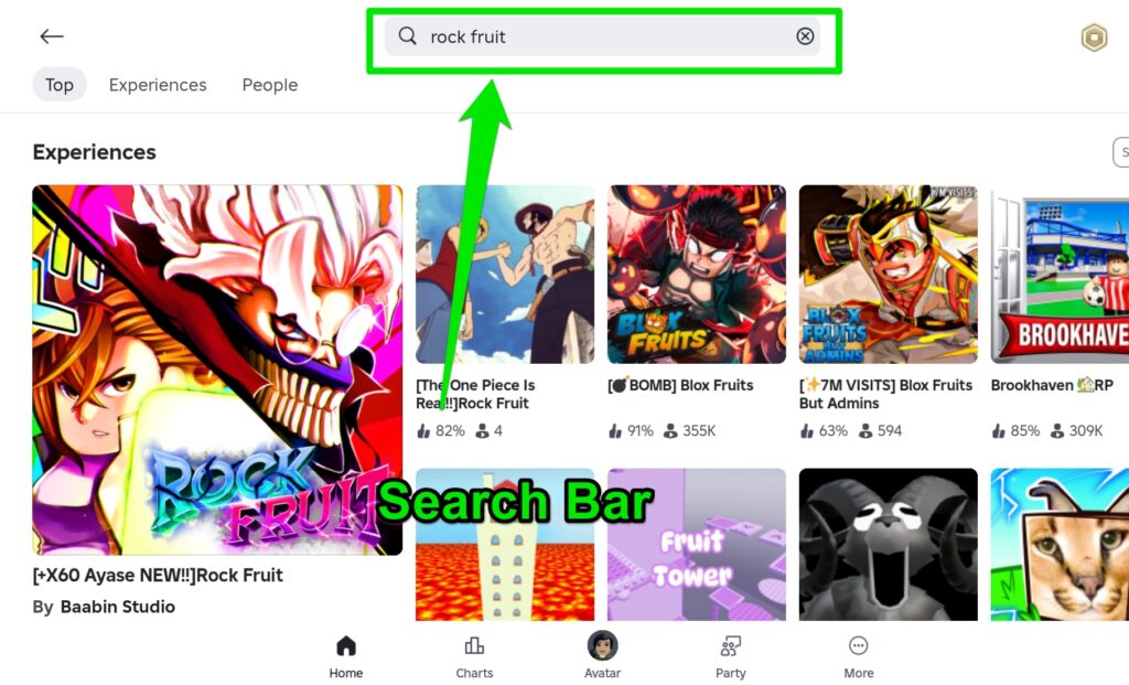 Search Bar